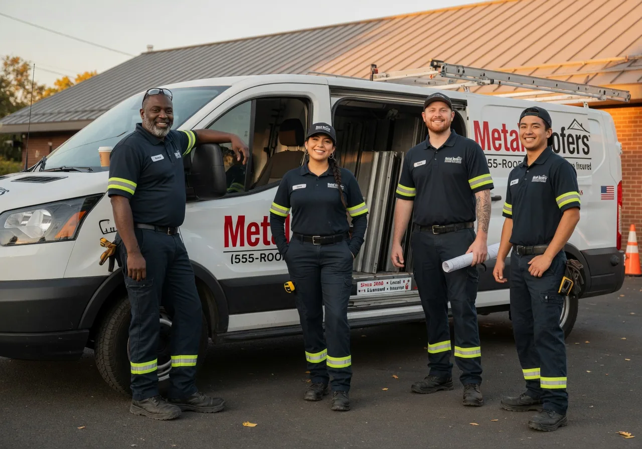 Metal Roofing Installation company in Celeste, TX
