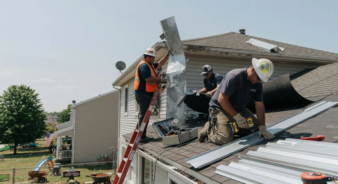 Metal Roofing Installation in Celeste, TX near me